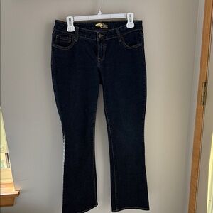 Old Navy “The Diva” Dark Blue Boot Cut Jeans